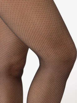 Collant fantaisie résille femme
