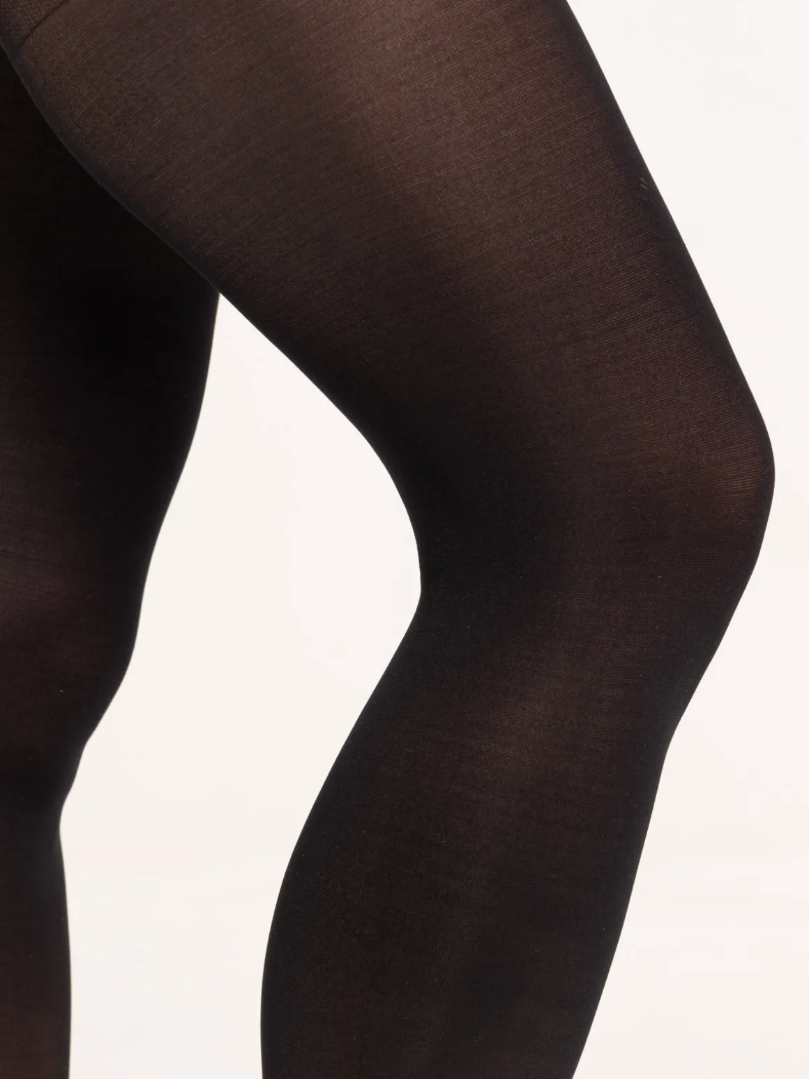 Collant opaque 80D noir femme