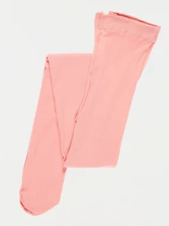 Collant rose 40 deniers fille