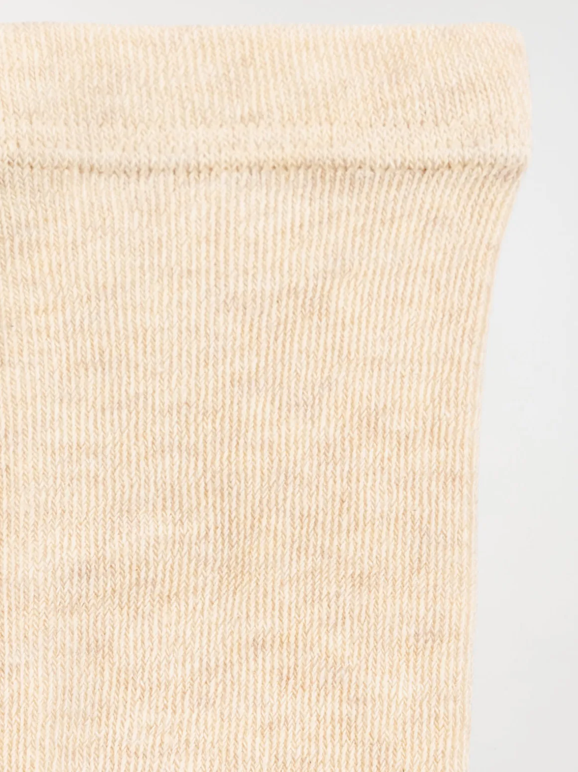 Collants chauds bébé beige clair