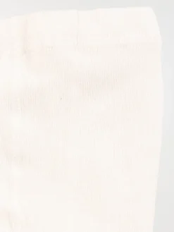 Collants chauds bébé écru