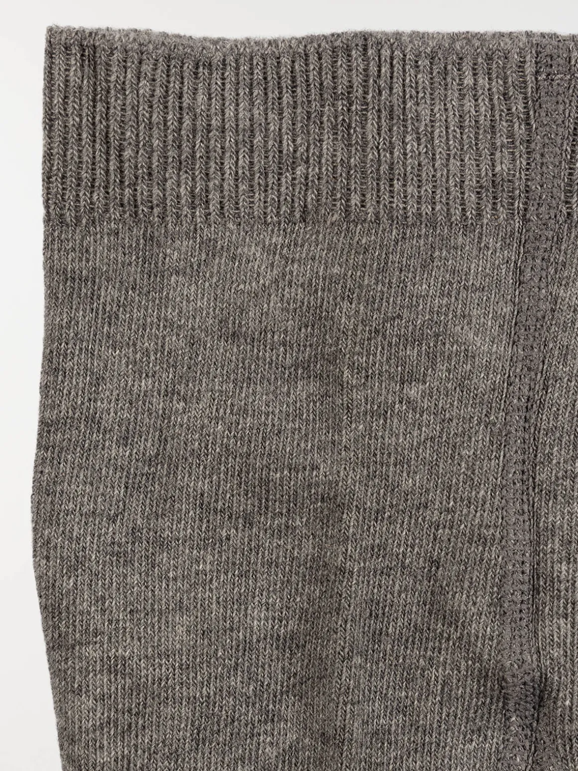 Collants chauds bébé gris anthracite