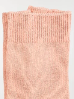 Collants chauds bébé rose clair