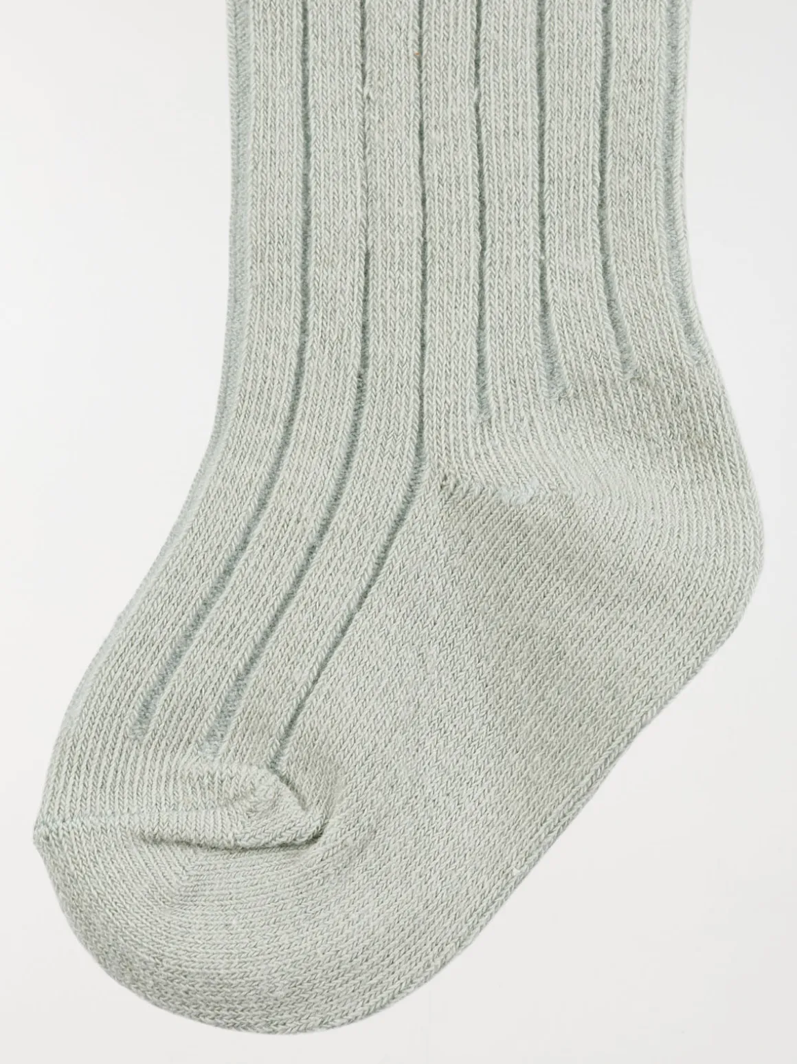 Collants chauds bébé sauge