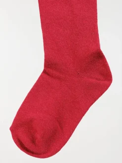 Collants chauds bois de rose fille
