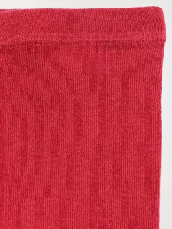Collants chauds bois de rose fille
