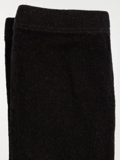 Collants chauds coloris noir fille