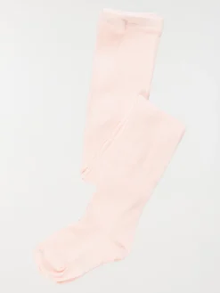 Collants chauds coloris rose fille