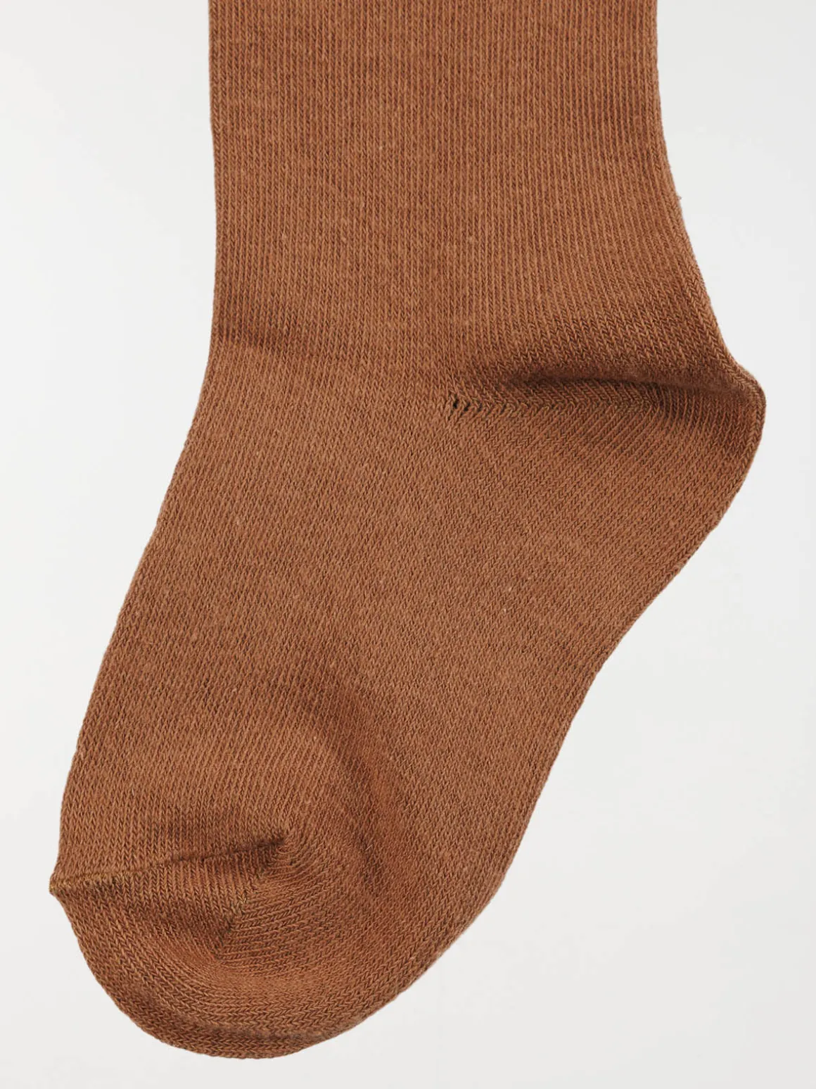 Collants chauds fille camel