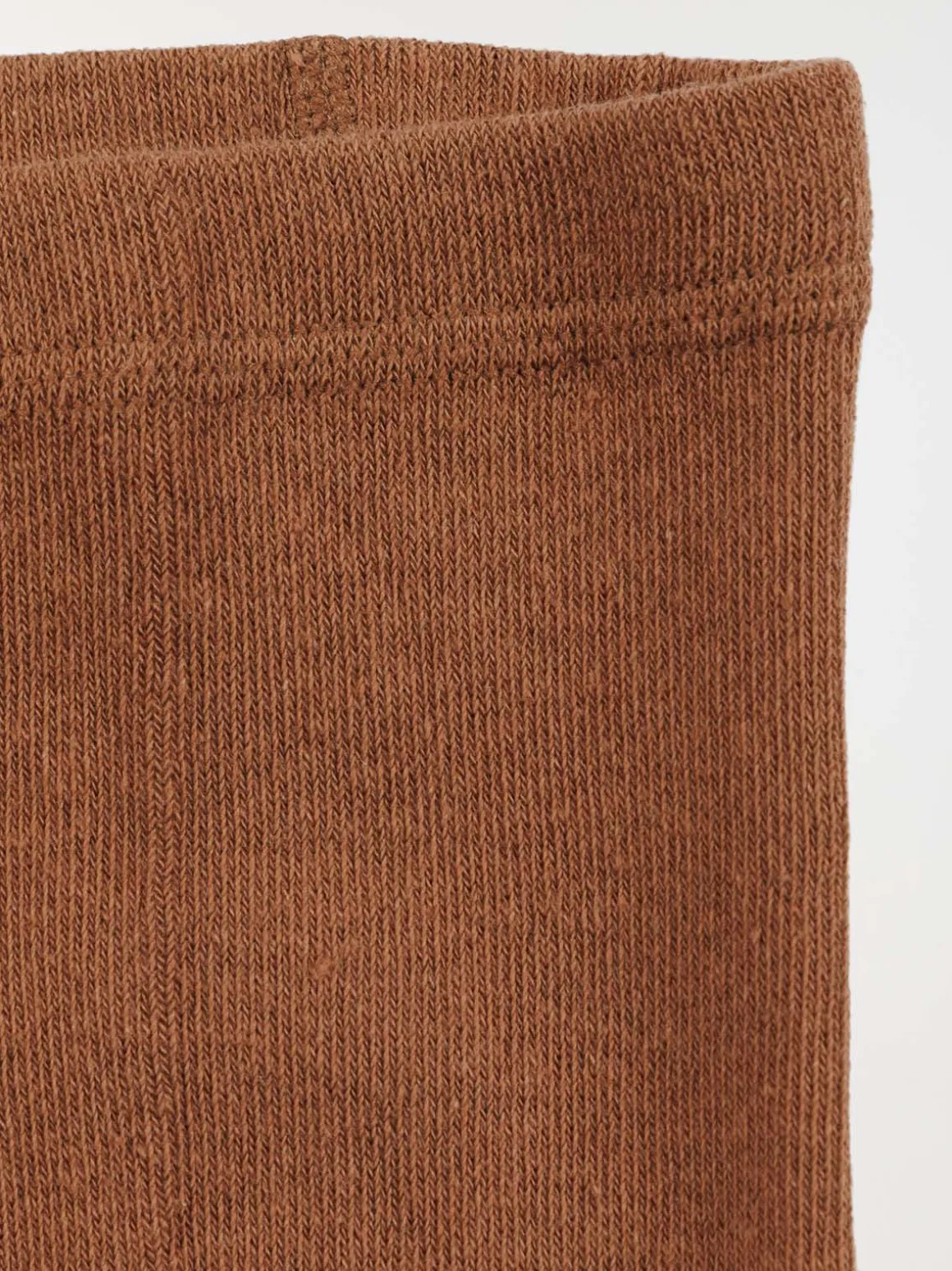 Collants chauds fille camel