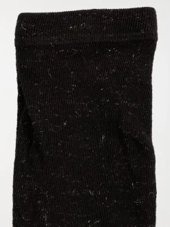 Collants chauds noirs brillants fille