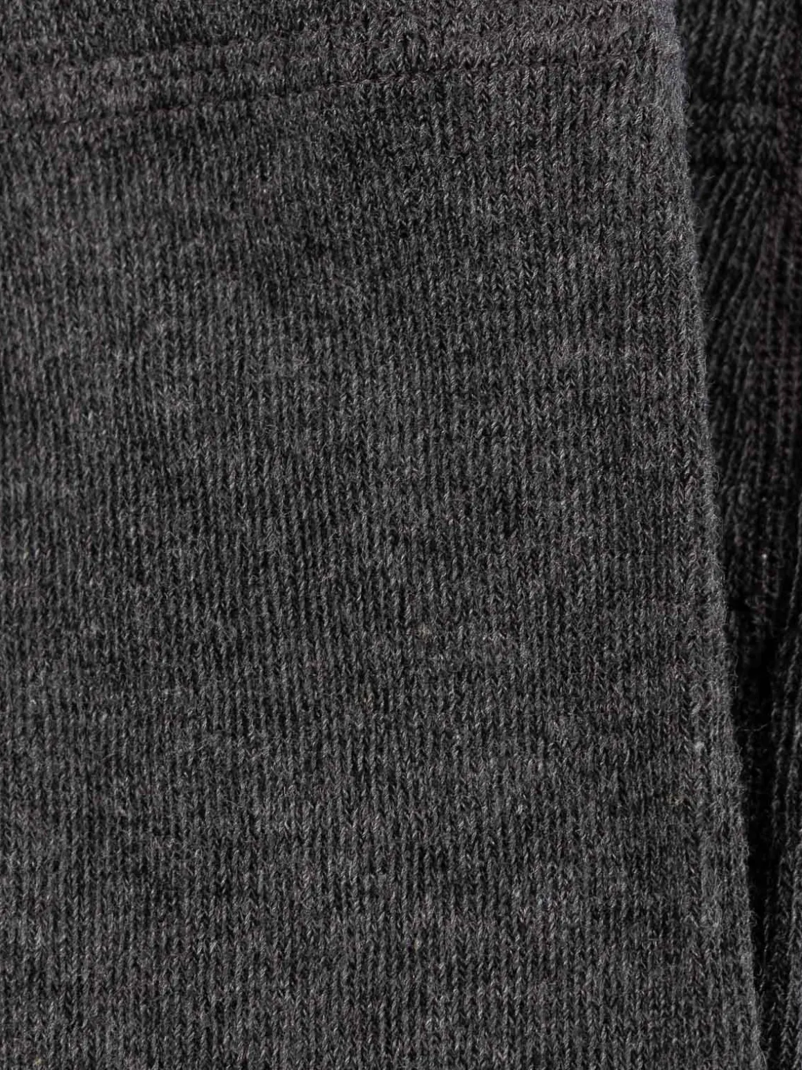 Collants gris anthracite chiné fille