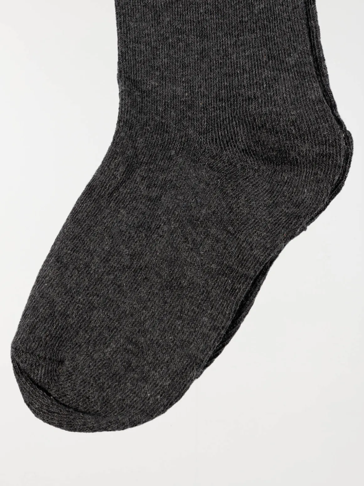 Collants gris anthracite chiné fille
