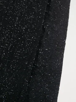 Collants pailletés fille 40D noir