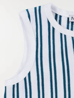 Combinaison à rayures garçon (3-24M)