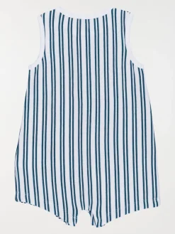 Combinaison à rayures garçon (3-24M)