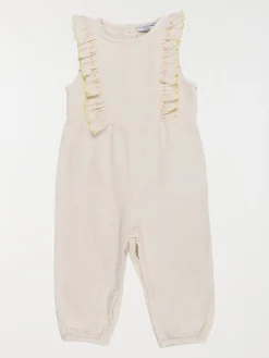 Combinaison broderies fille (3-36M)