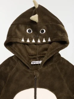 Combinaison dinosaure garçon (3-12A)