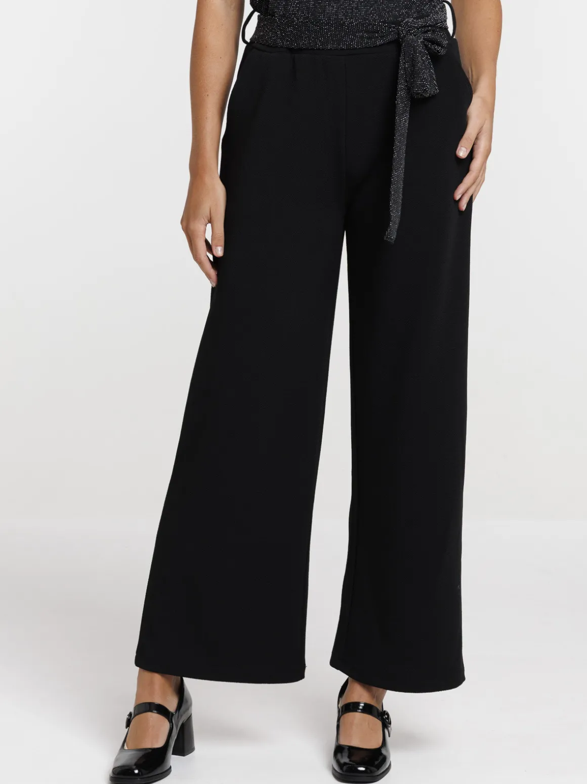 Combinaison longue noire femme