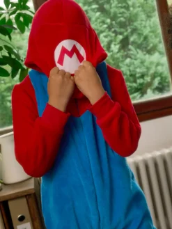 Combinaison Mario garçon (3-12A)