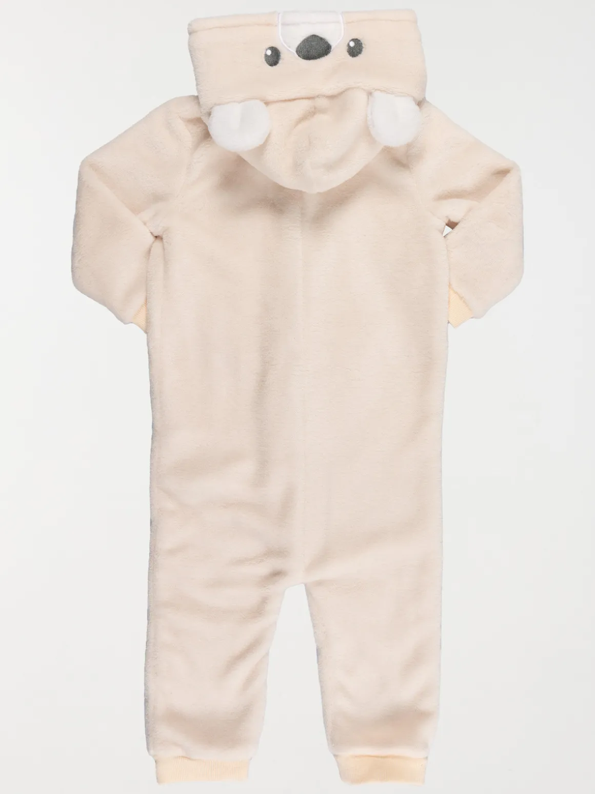 Combinaison ourson capuche fille (3-36M)