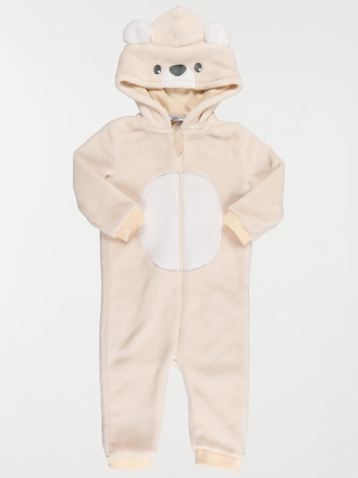 Combinaison ourson capuche fille (3-36M)