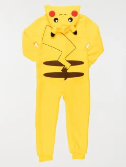 Combinaison Pikachu jaune garçon (3-12A)