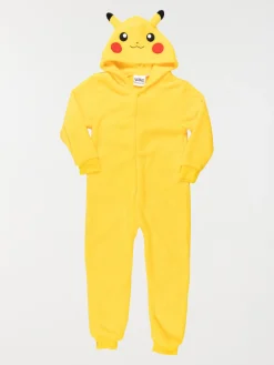 Combinaison Pikachu jaune garçon (3-12A)