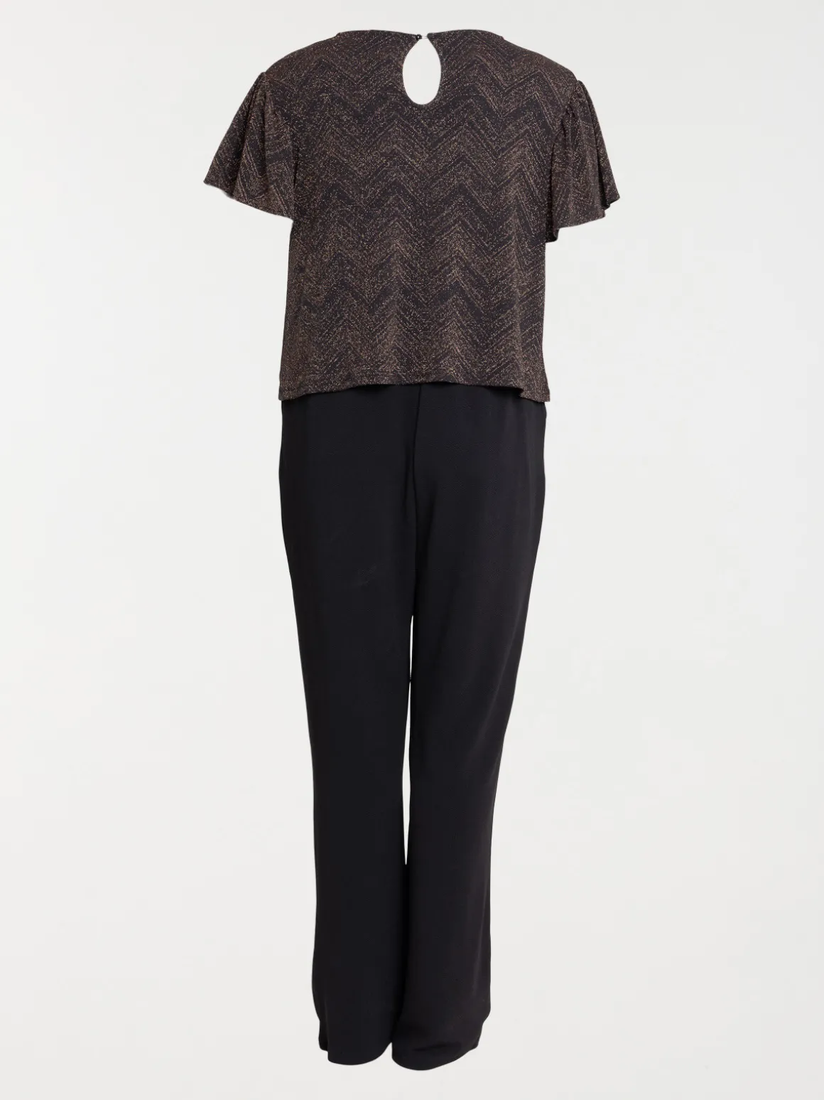 Combipantalon grande taille femme