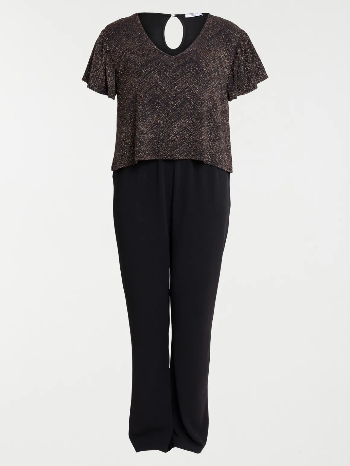 Combipantalon grande taille femme