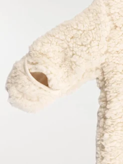 Combi-pilote naissance écru bébé (0-12M)