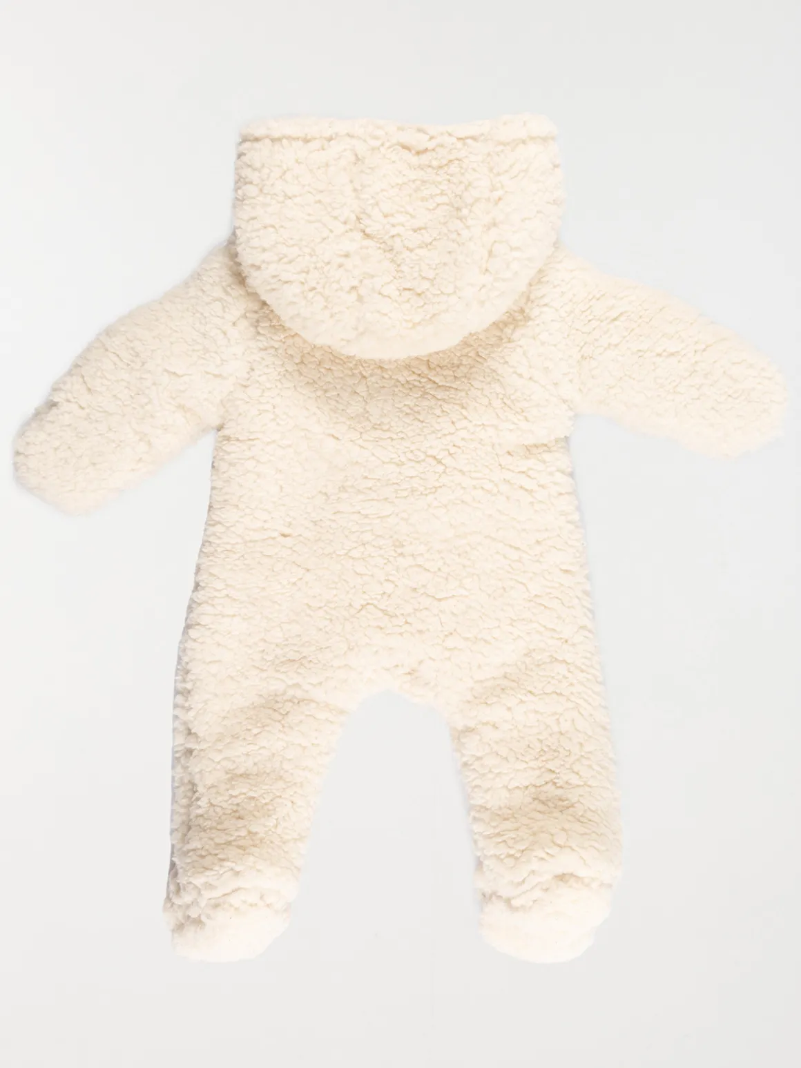 Combi-pilote naissance écru bébé (0-12M)