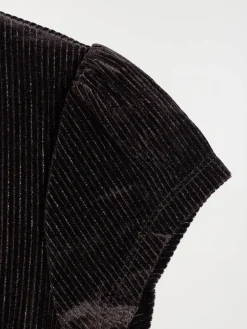 Combishort noire fille (10-16A)