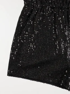 Combishort pailleté fille (XXS-M)