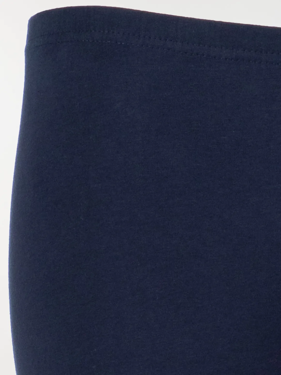 Corsaire grande taille femme marine navy