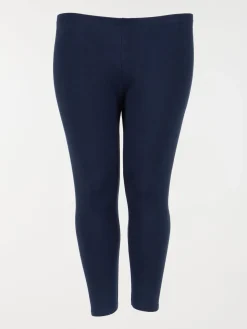 Corsaire grande taille femme marine navy