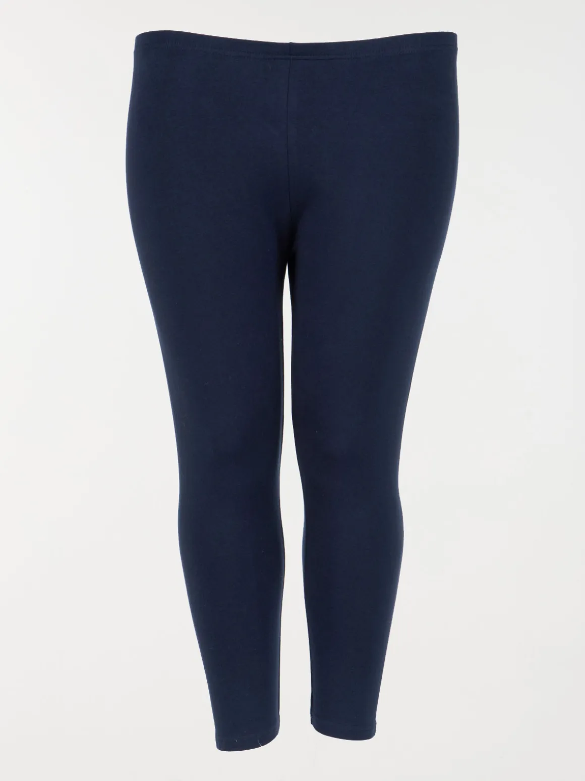 Corsaire grande taille femme marine navy