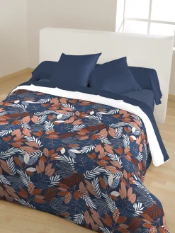 Couette tempéré feuillage 220x240 cm