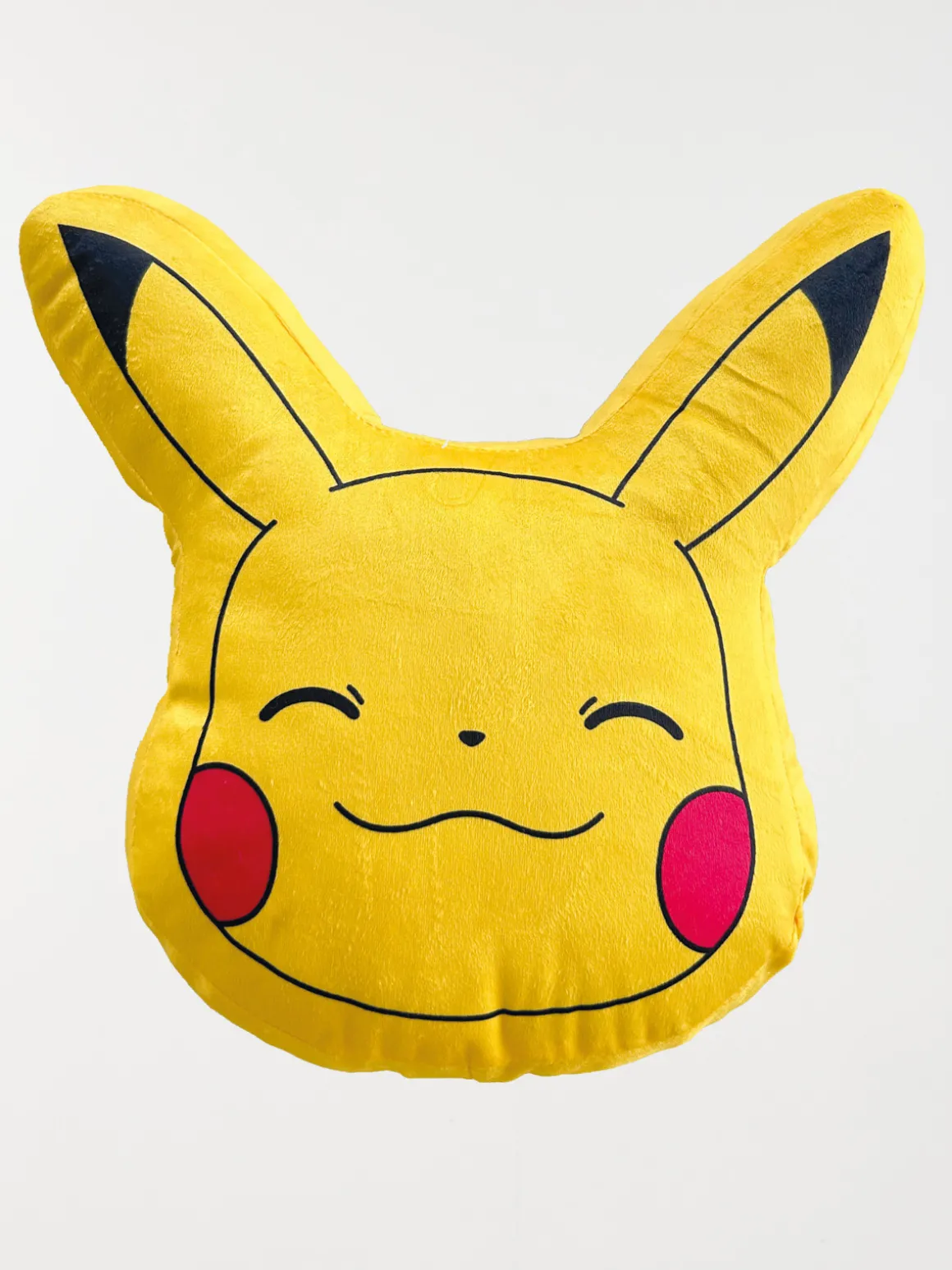 Coussin forme Pikachu