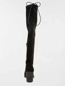 Cuissardes noires lacées femme (36-41)
