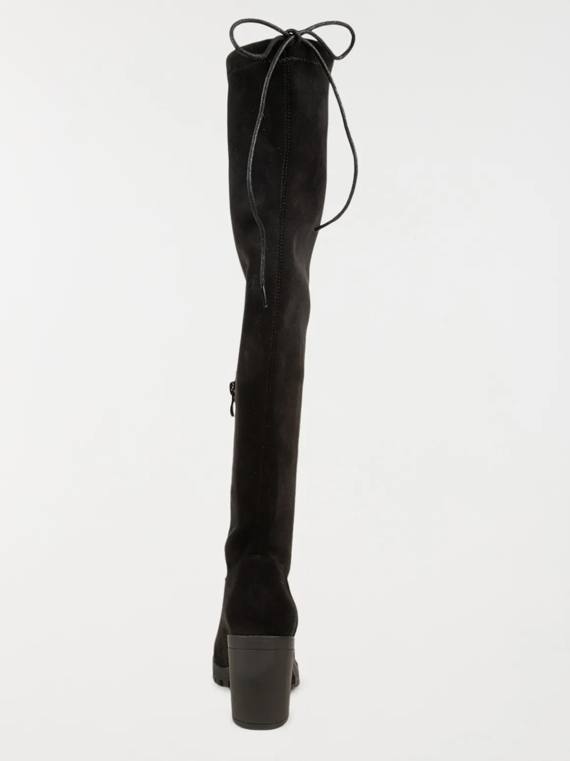 Cuissardes noires lacées femme (36-41)