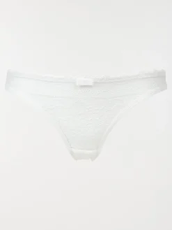 Culotte bi-matière ivoire femme (36-46)