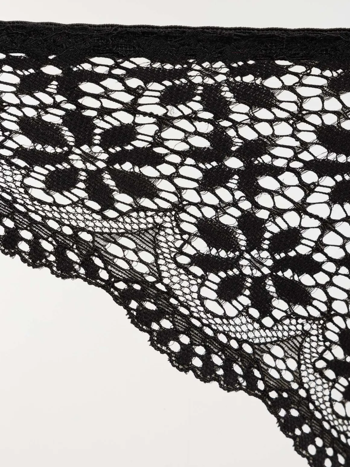 Culotte dentelle noire femme (S-XL)
