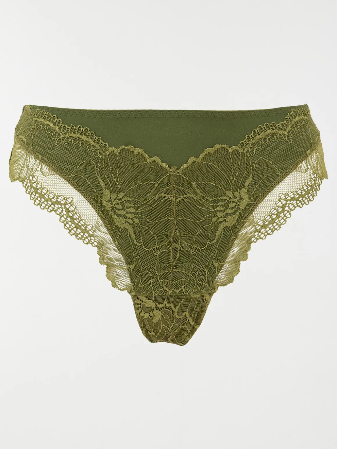 Culotte en dentelle chive femme (S-XL)