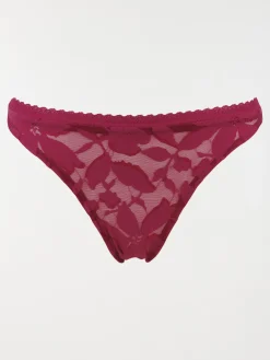 Culotte en dentelle plum femme (S-XL)