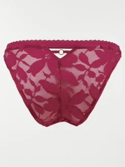 Culotte en dentelle plum femme (S-XL)