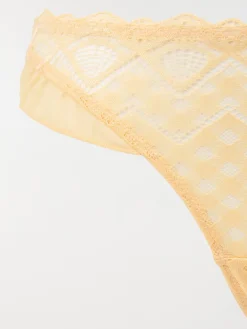 Culotte en dentelle solar femme (S-XL)