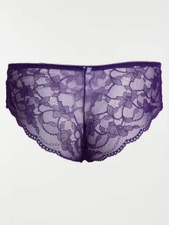 Culotte tropical purple femme (44-54)