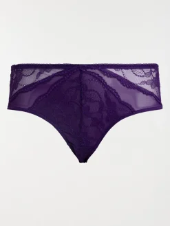 Culotte tropical purple femme (44-54)