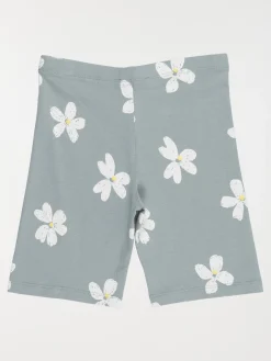 Cycliste imprimé fleuri fille (3-12A)